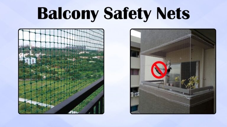 Balcony Safety Nets