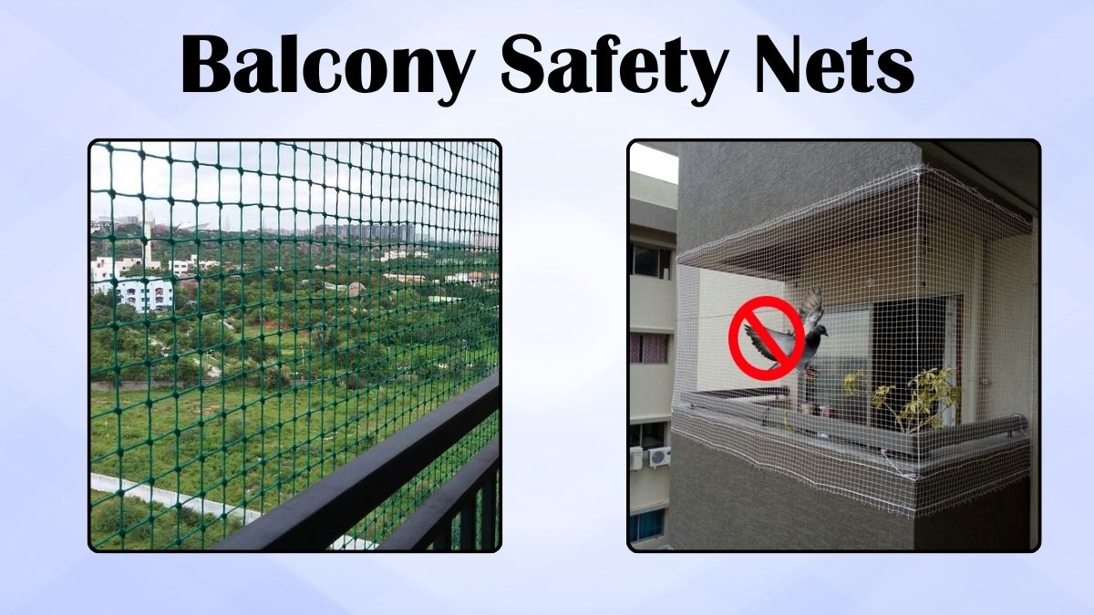 Balcony Safety Nets