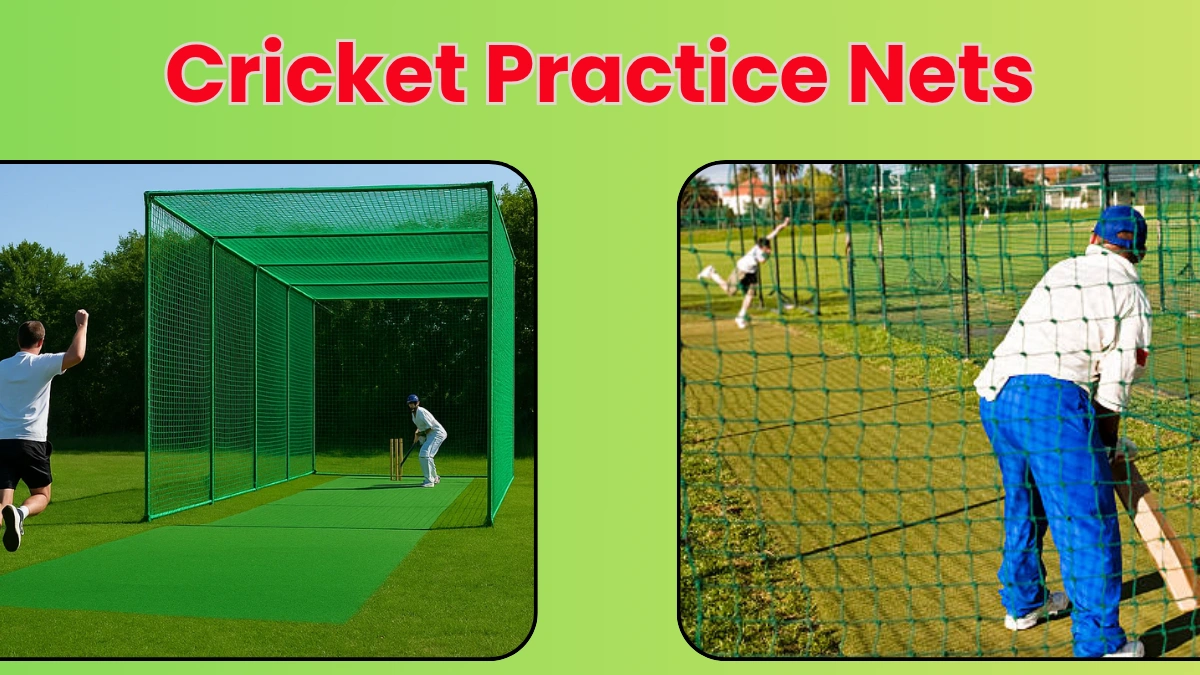 Cricket Practice Nets