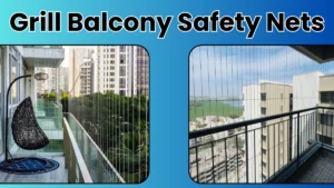 Grill Balcony Safety Nets