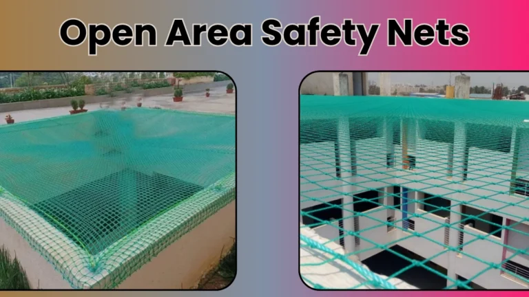 Open Area Safety Nets