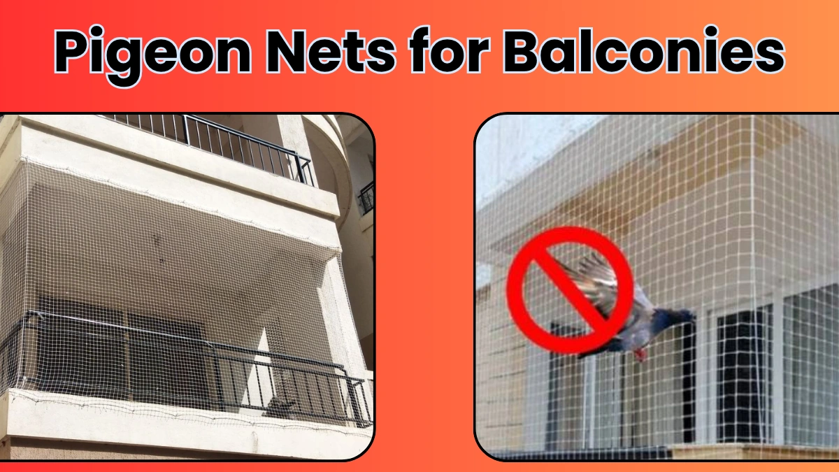 Pigeon Nets for Balconies