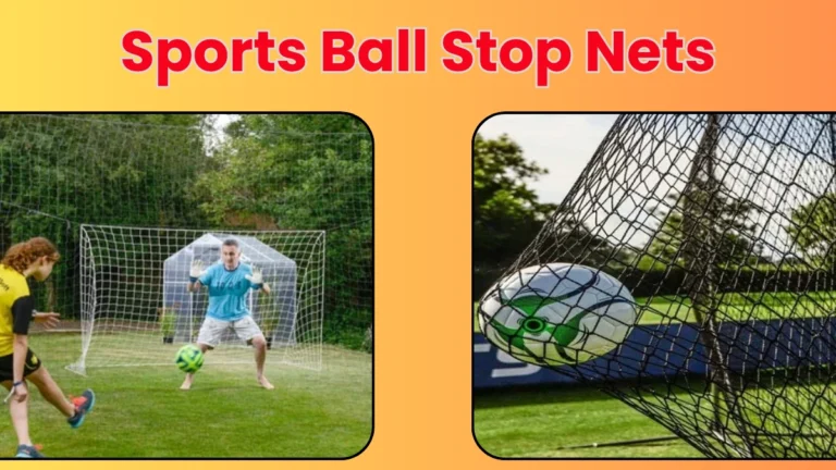 Sports Ball Stop Nets